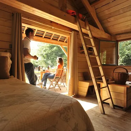 Les De L'orbiere Campingplatz