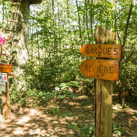 Campsite Les De L'orbiere Force