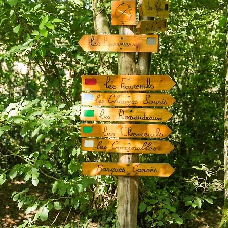 Kemping Les De L'orbiere Forcé