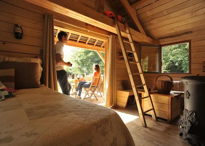 Les De L'orbiere Camping