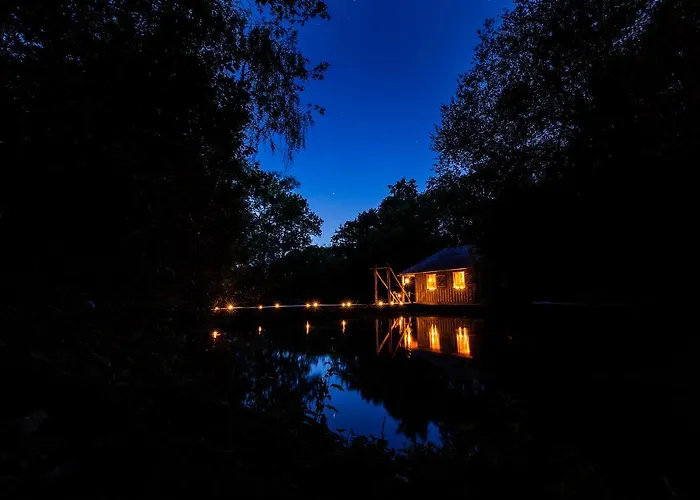 Les De L'orbiere Camping Forcé