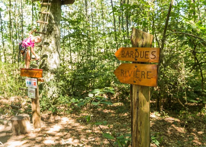 Camping Les De L'orbiere Forcé