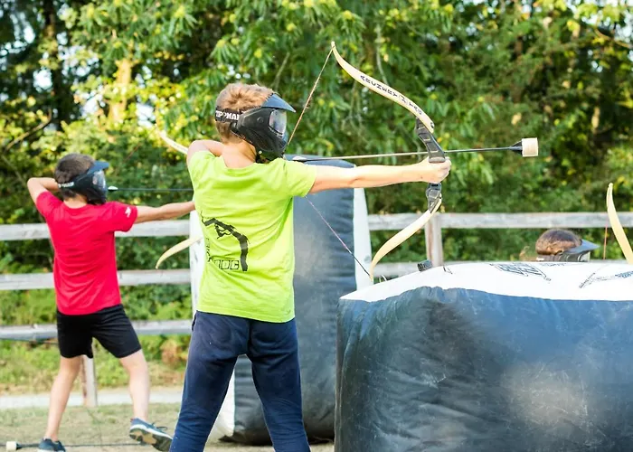 Les De L'orbiere Camping