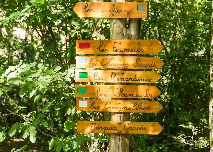 Camping Les De L'orbiere Forcé